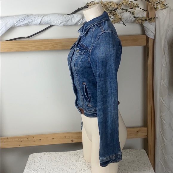 Pilcrow and the Letterpress ANTHROPOLOGIE Denim - Picture 5 of 16